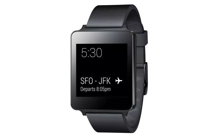 LG G Watch W100 Resim 2
