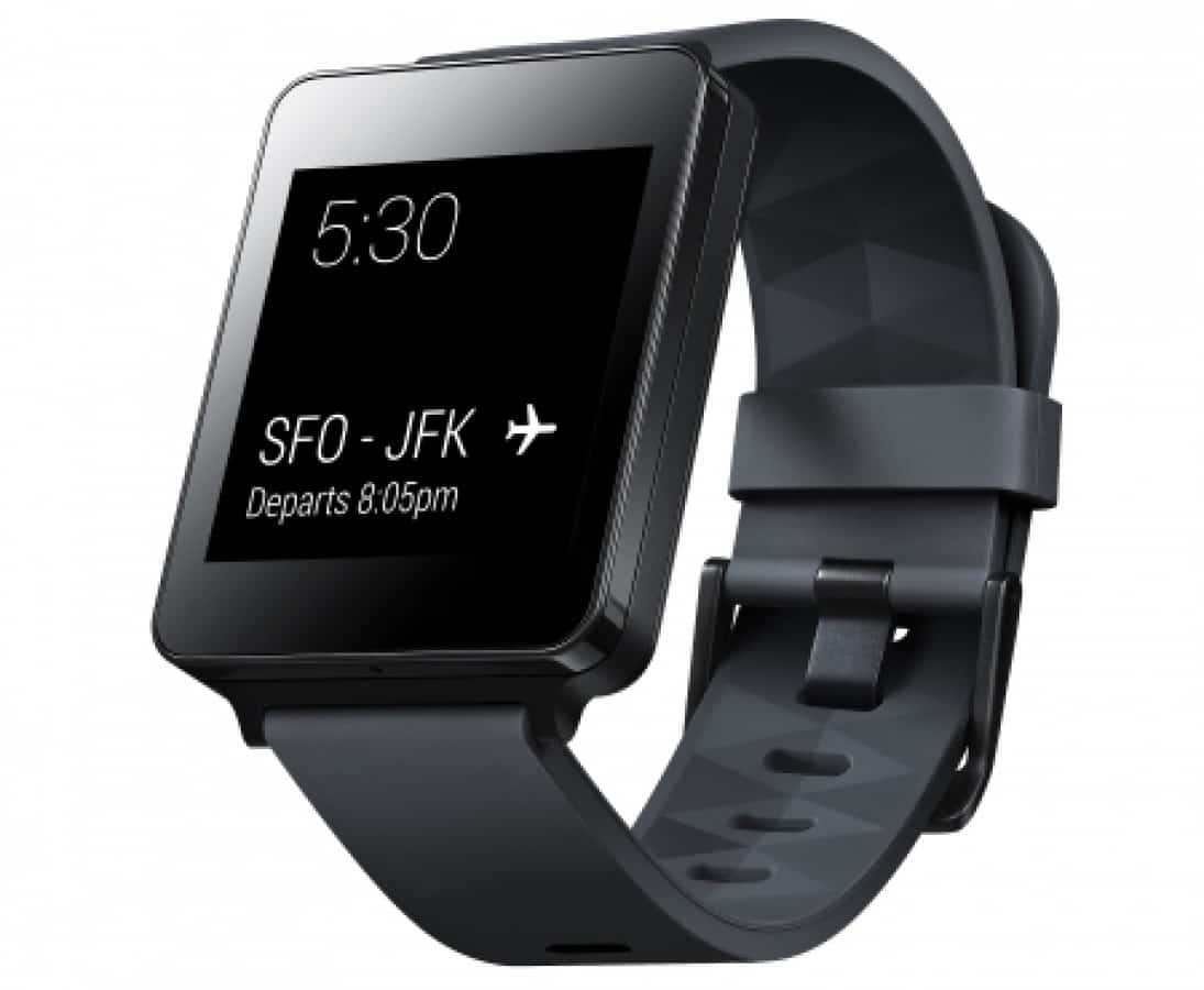 LG G Watch W100 Resim 4