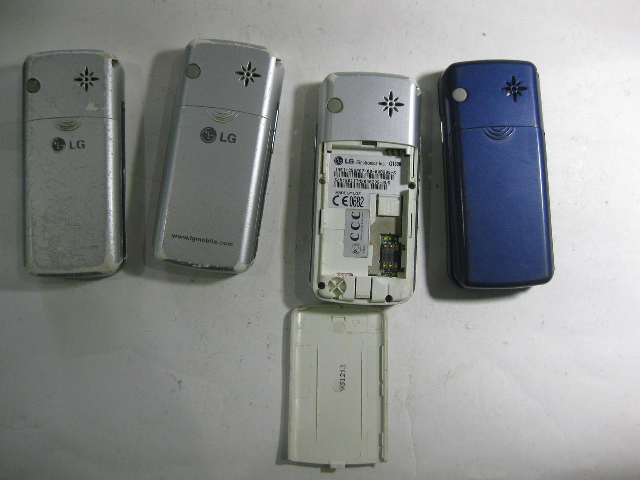 LG G1800 Resim 4