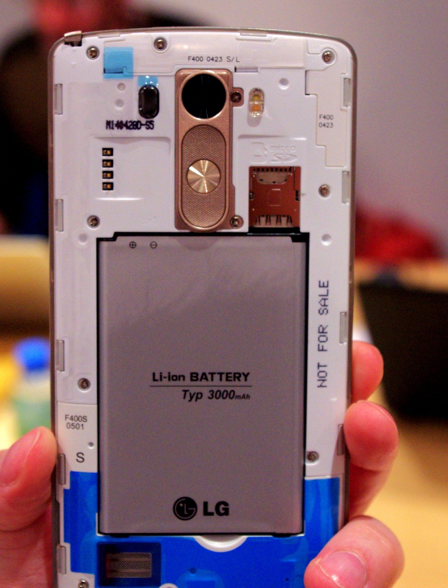 LG G3 S Dual Resim 2
