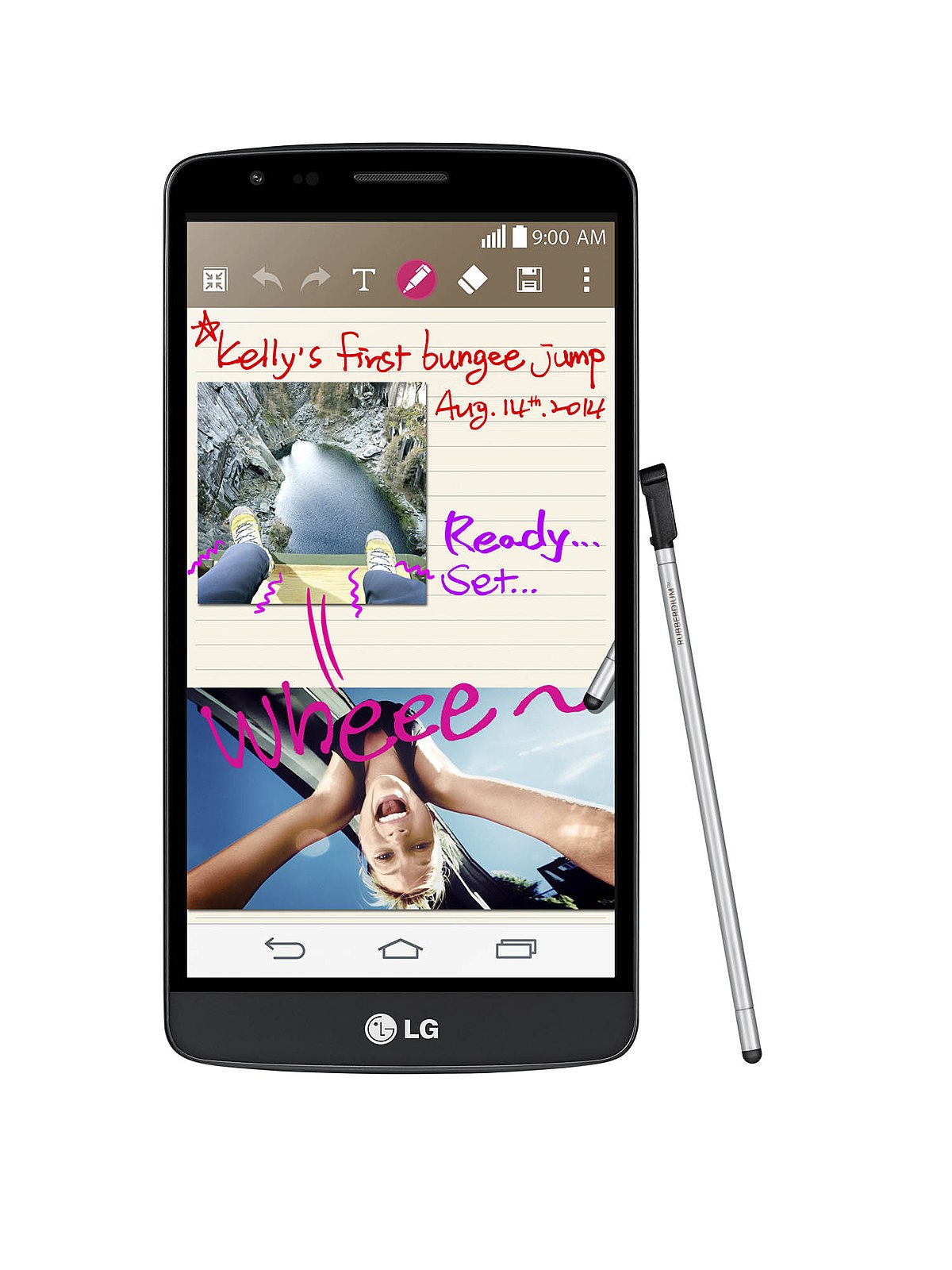 LG G3 Stylus