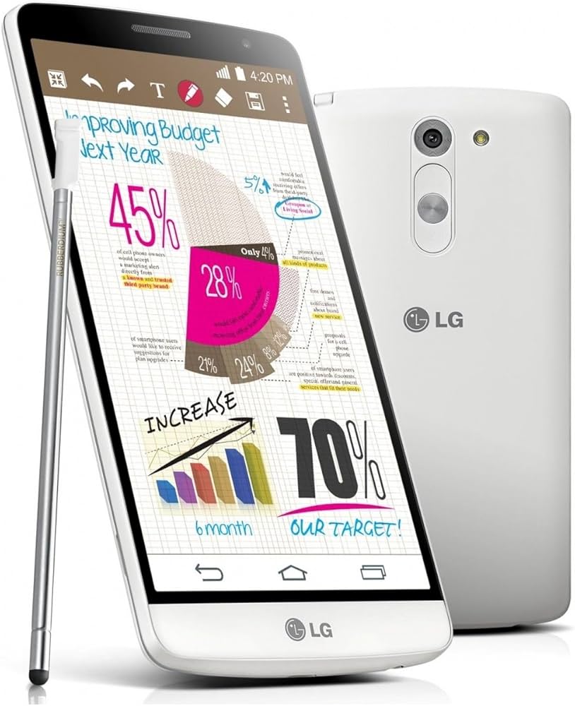 LG G3 Stylus Resim 3
