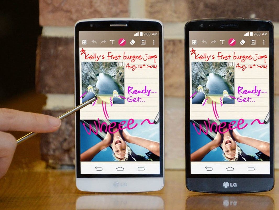 LG G3 Stylus Resim 5