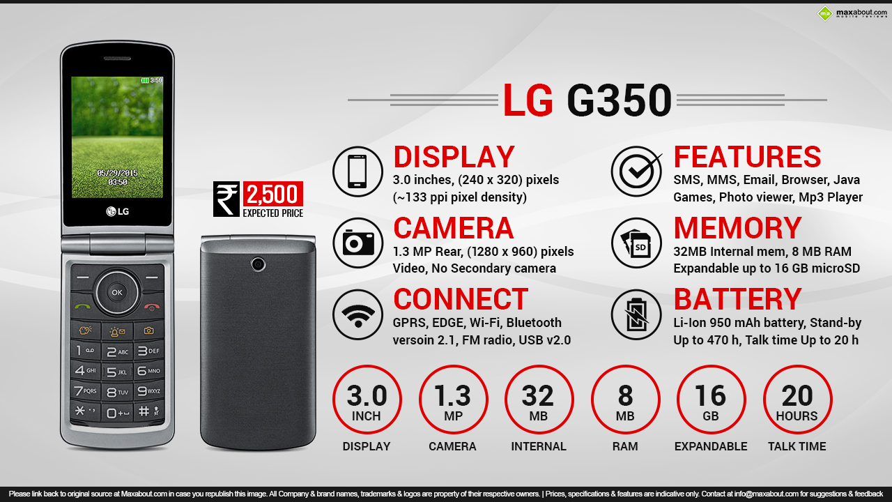 LG G350
