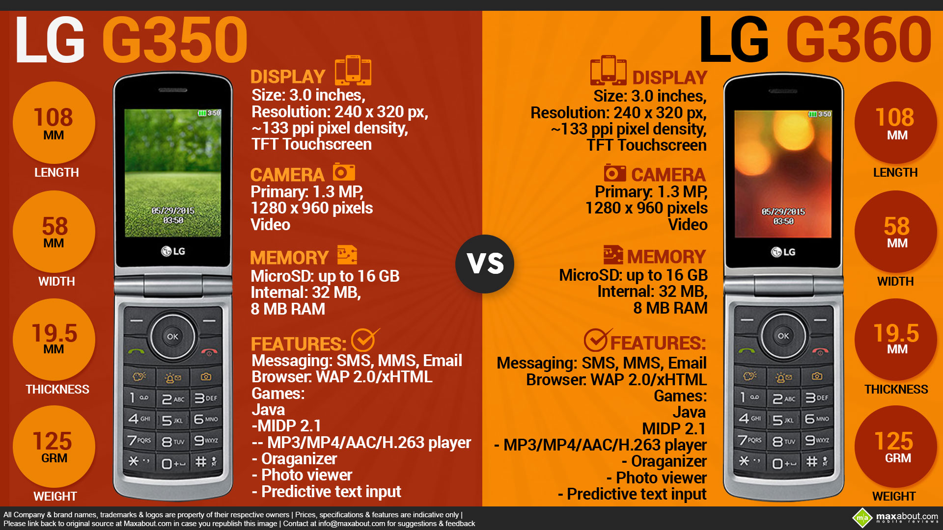 LG G350 Resim 5