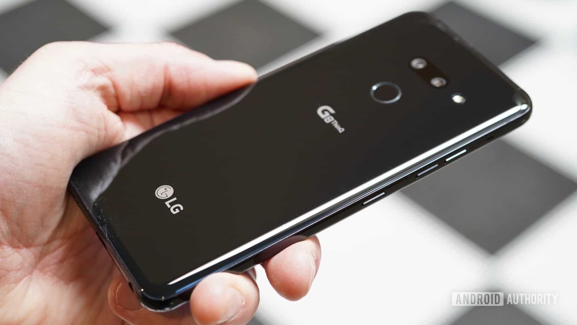 LG G8 ThinQ Resim 3