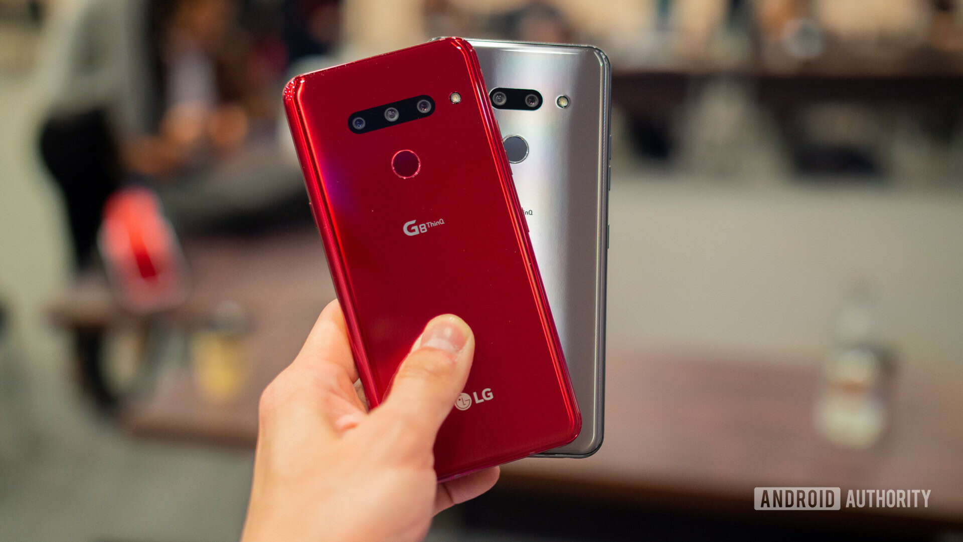 LG G8S ThinQ Resim 5