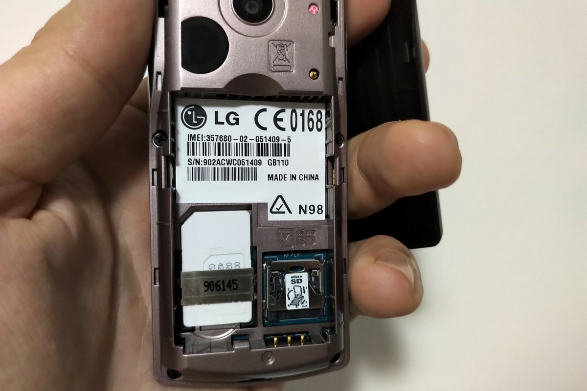 LG GB110 Resim 5