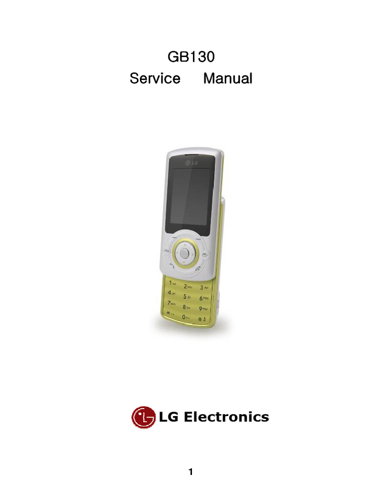 LG GB130