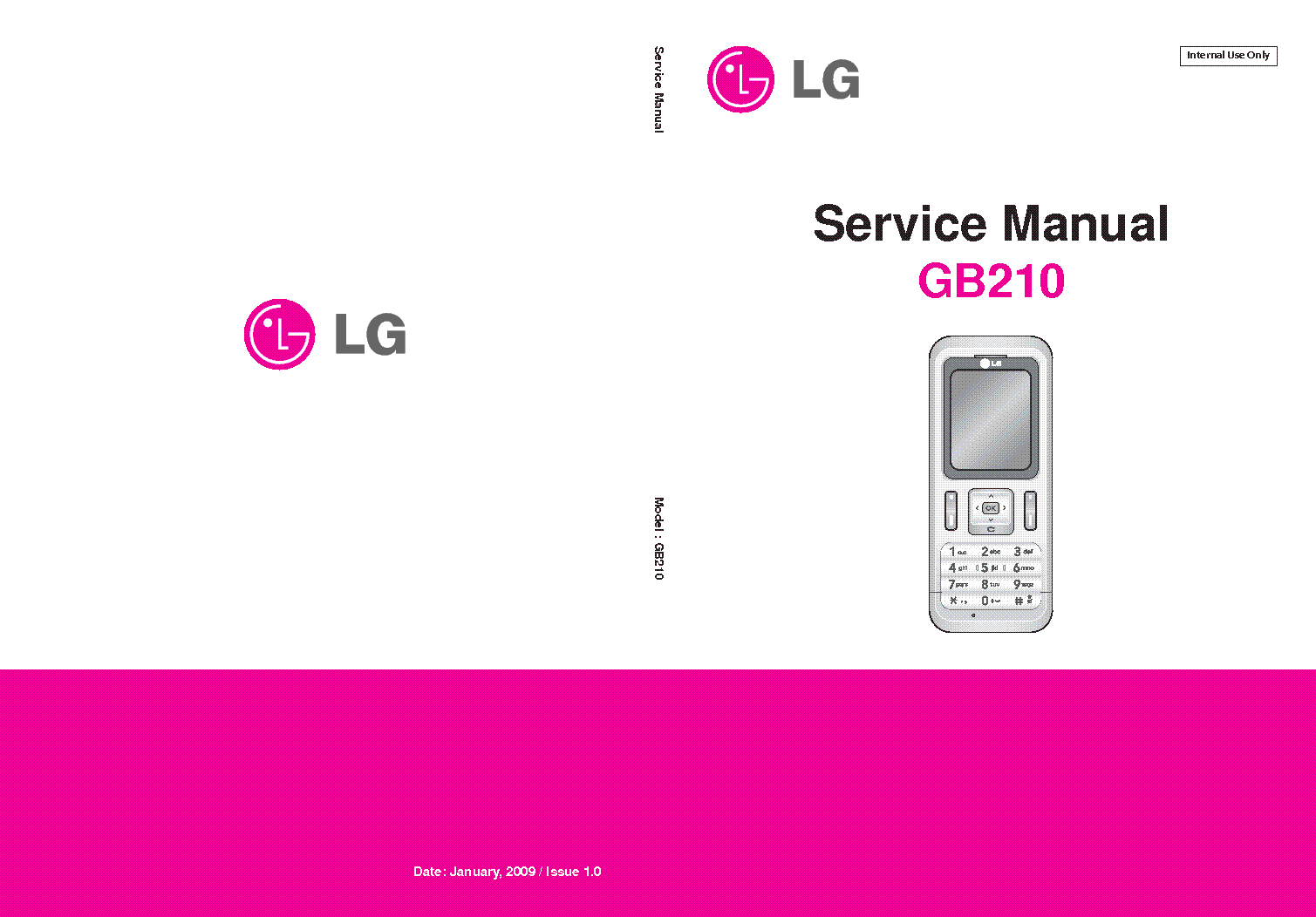 LG GB210 Resim 4