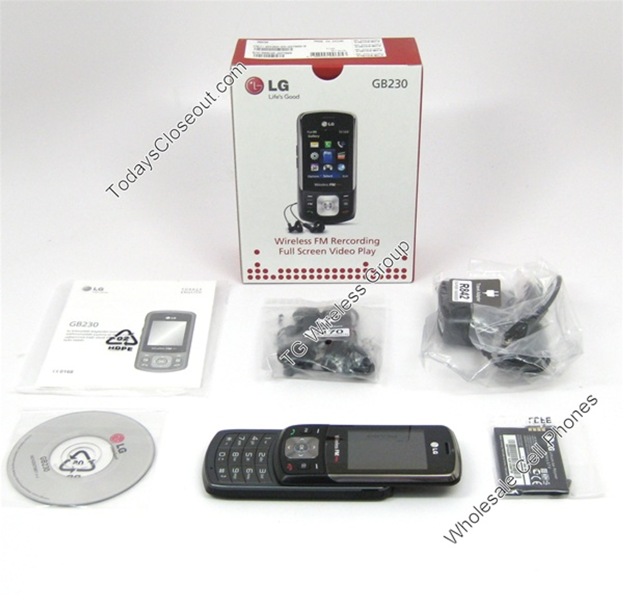 LG GB230 Julia Resim 5