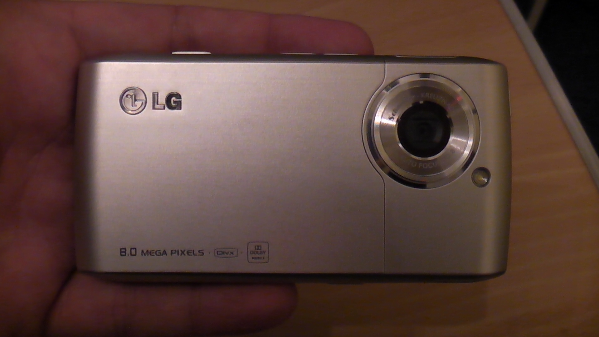 LG GC900 Viewty Smart Resim 3