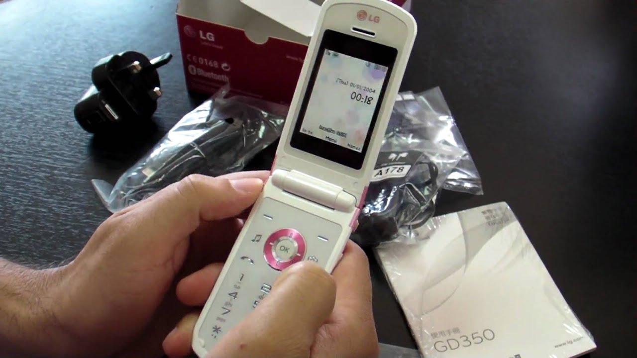 LG GD350 Resim 4