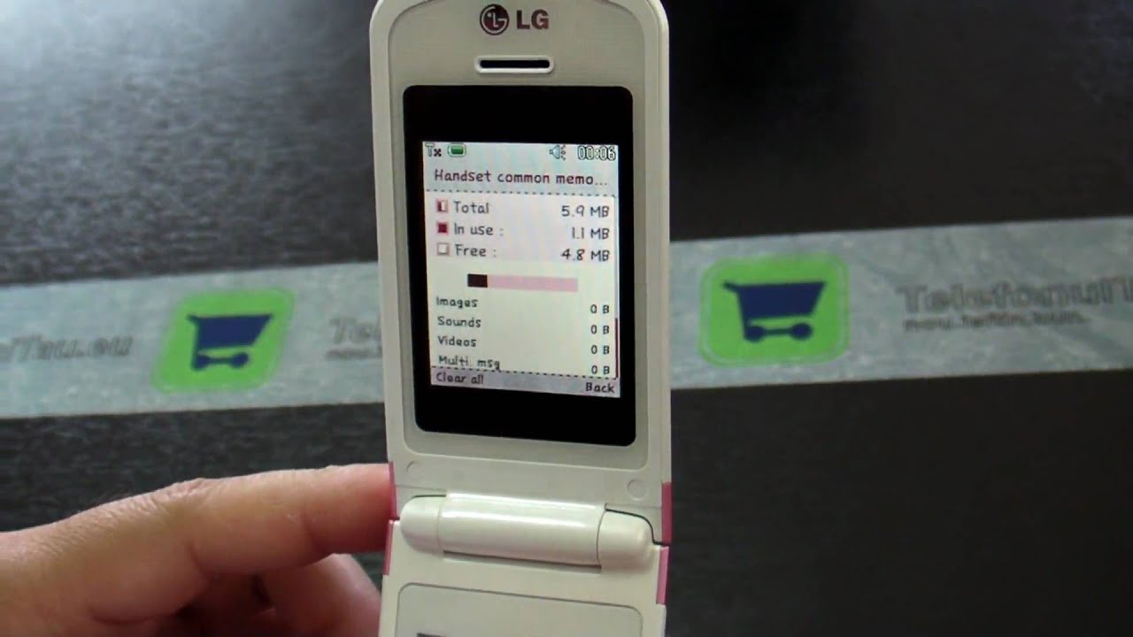 LG GD350 Resim 5