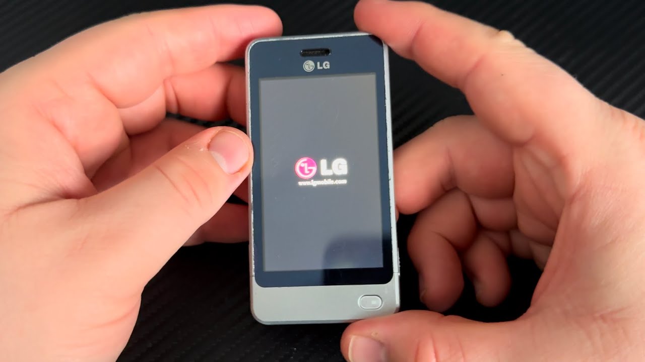 LG GD510 Pop