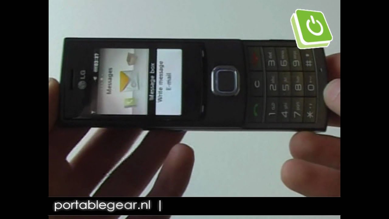 LG GD550 Pure