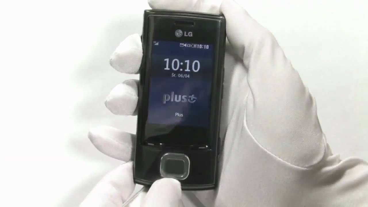 LG GD550 Pure Resim 3