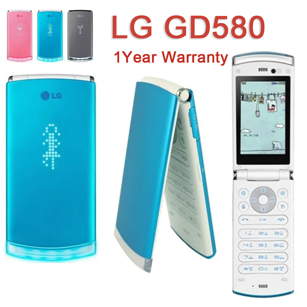 LG GD580 Lollipop