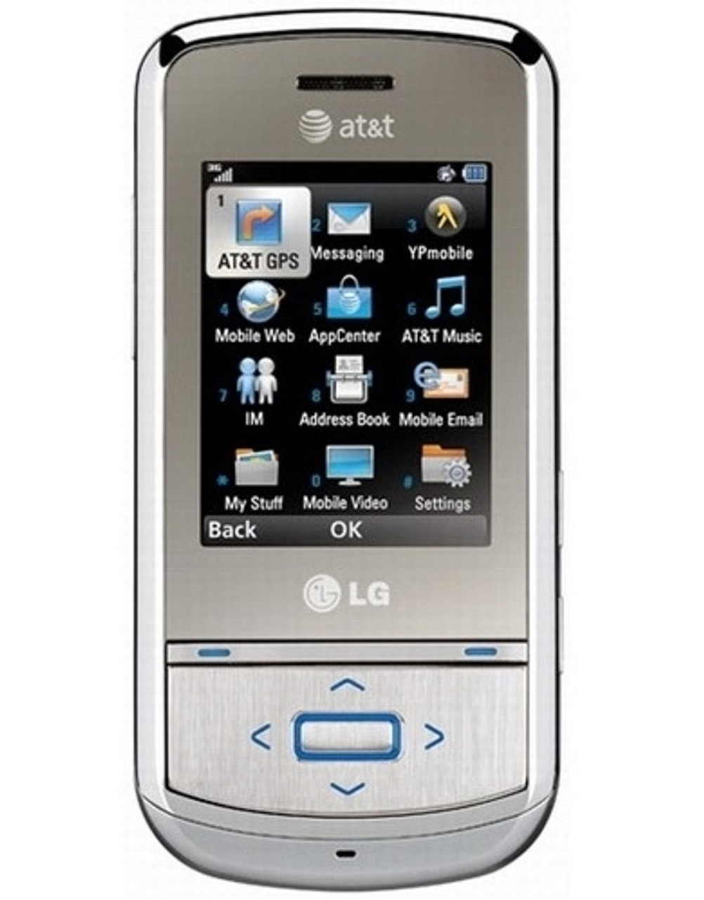 LG GD710 Shine II