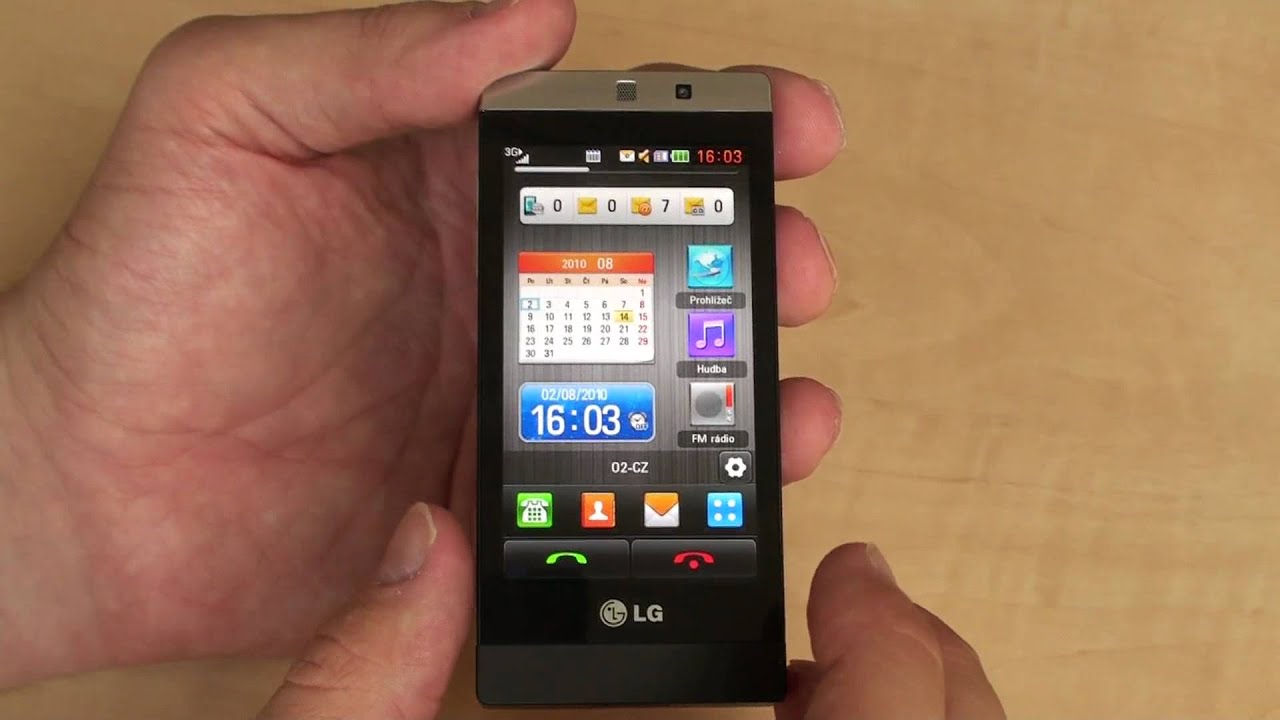 LG GD880 Mini