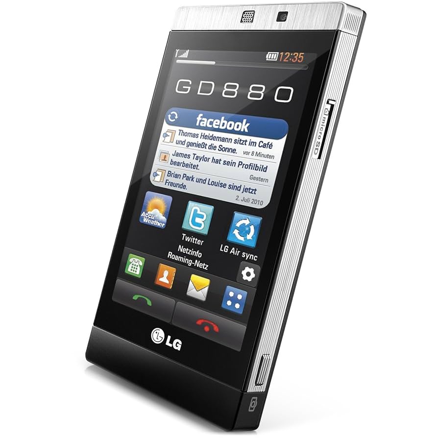 LG GD880 Mini Resim 2