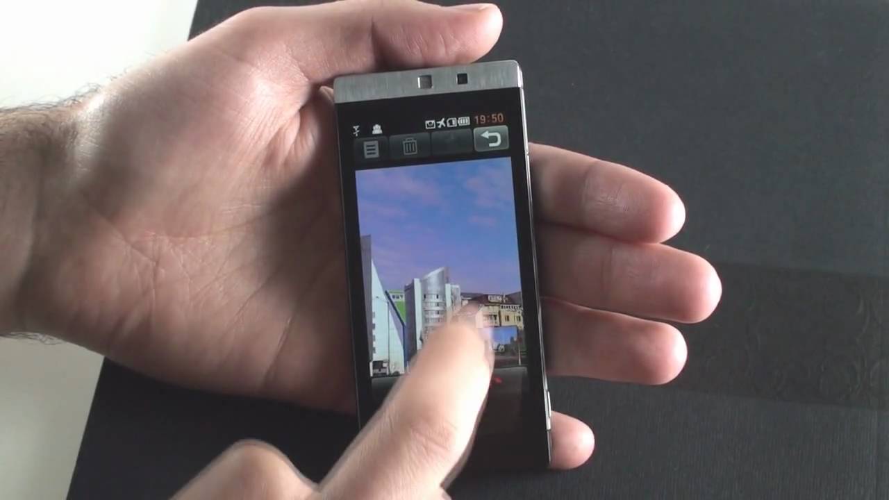 LG GD880 Mini Resim 3
