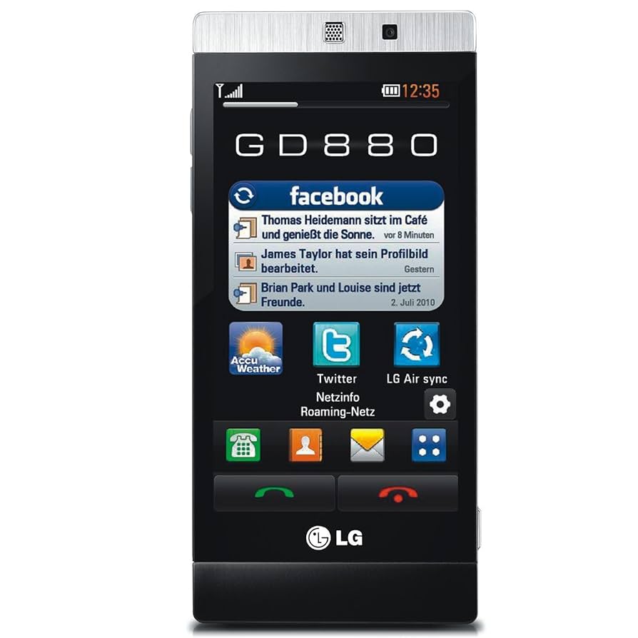 LG GD880 Mini Resim 5