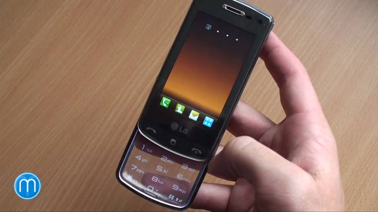 LG GD900 Crystal Resim 1