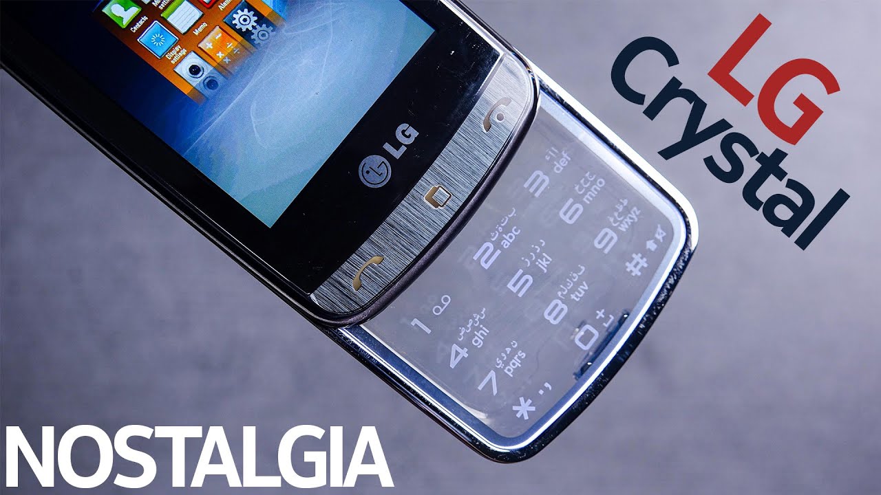 LG GD900 Crystal Resim 2