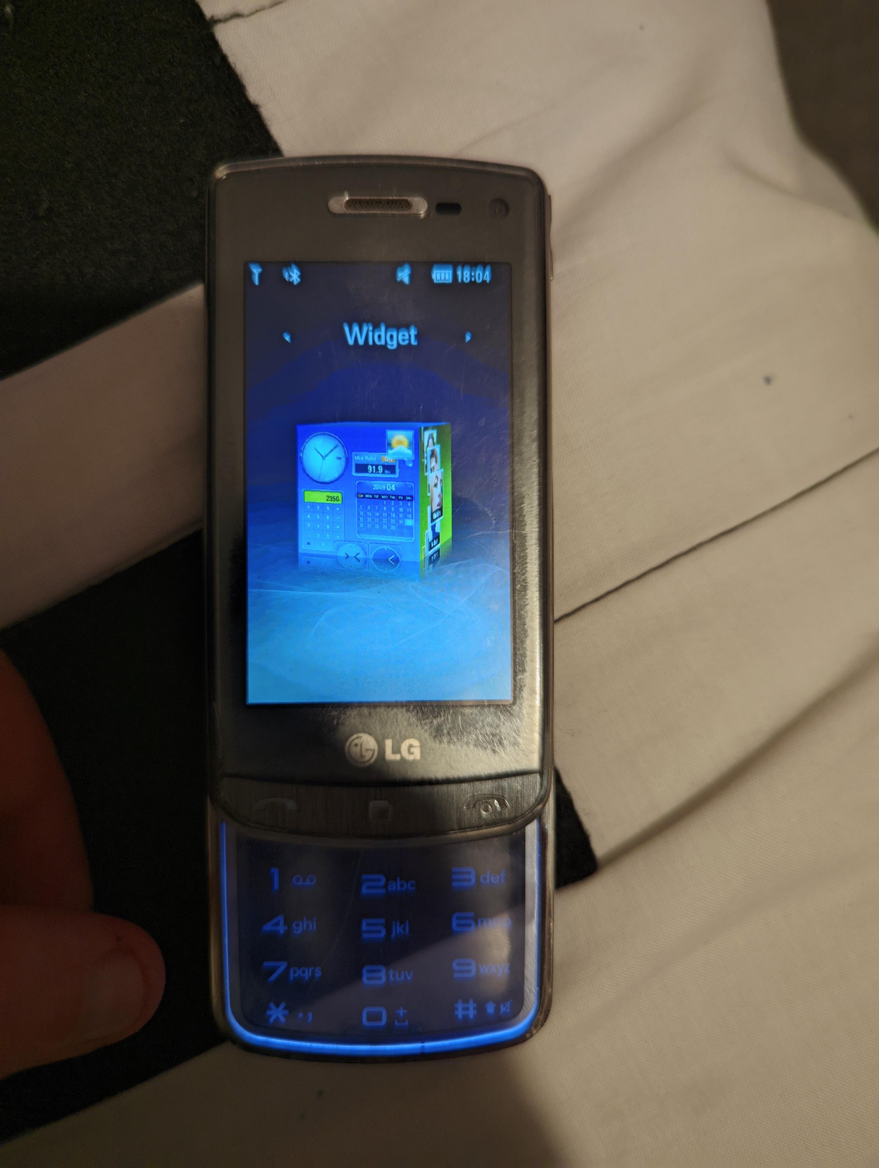 LG GD900 Crystal Resim 3