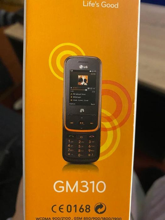 LG GM310 Resim 2