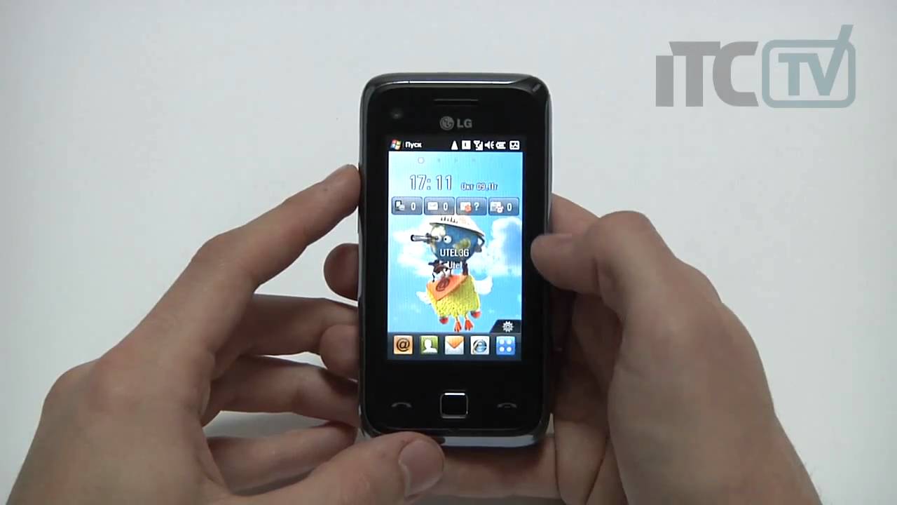 LG GM730 Eigen