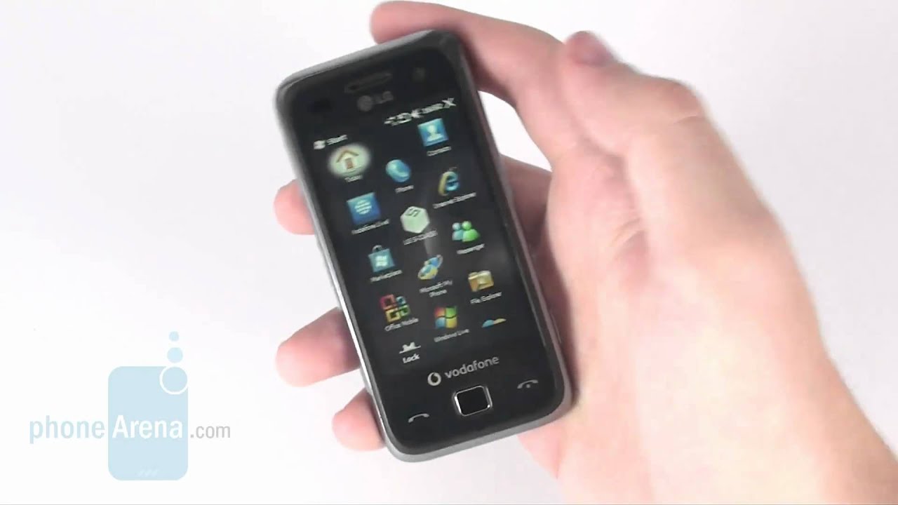 LG GM750