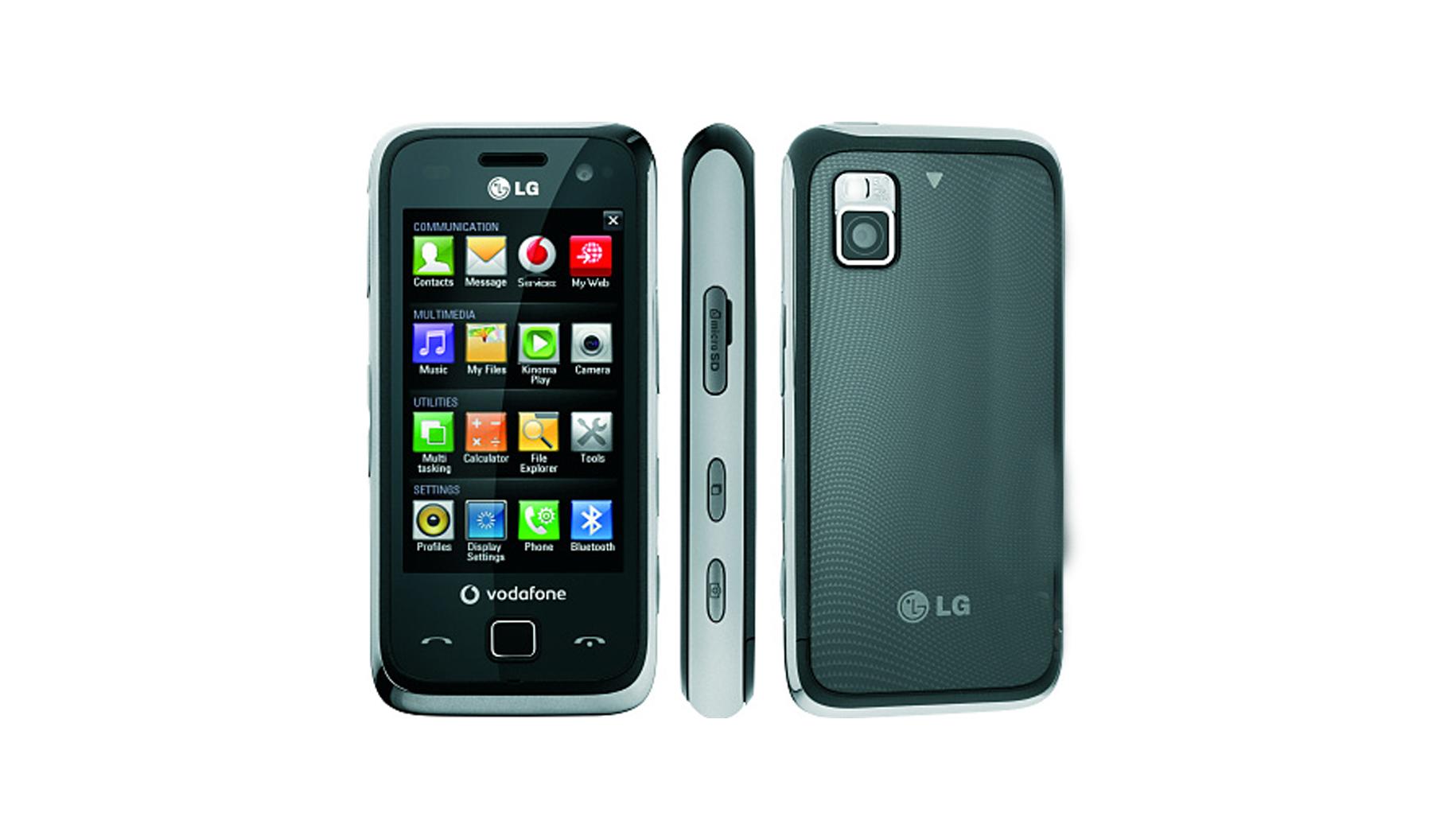 LG GM750 Resim 2