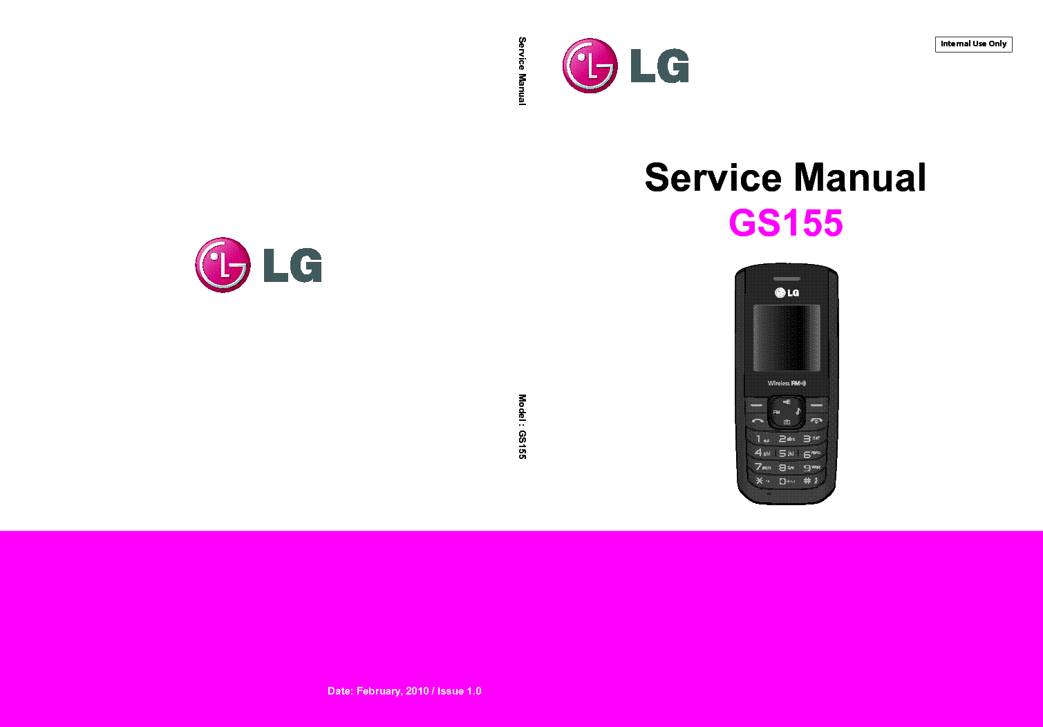 LG GS155 Resim 2