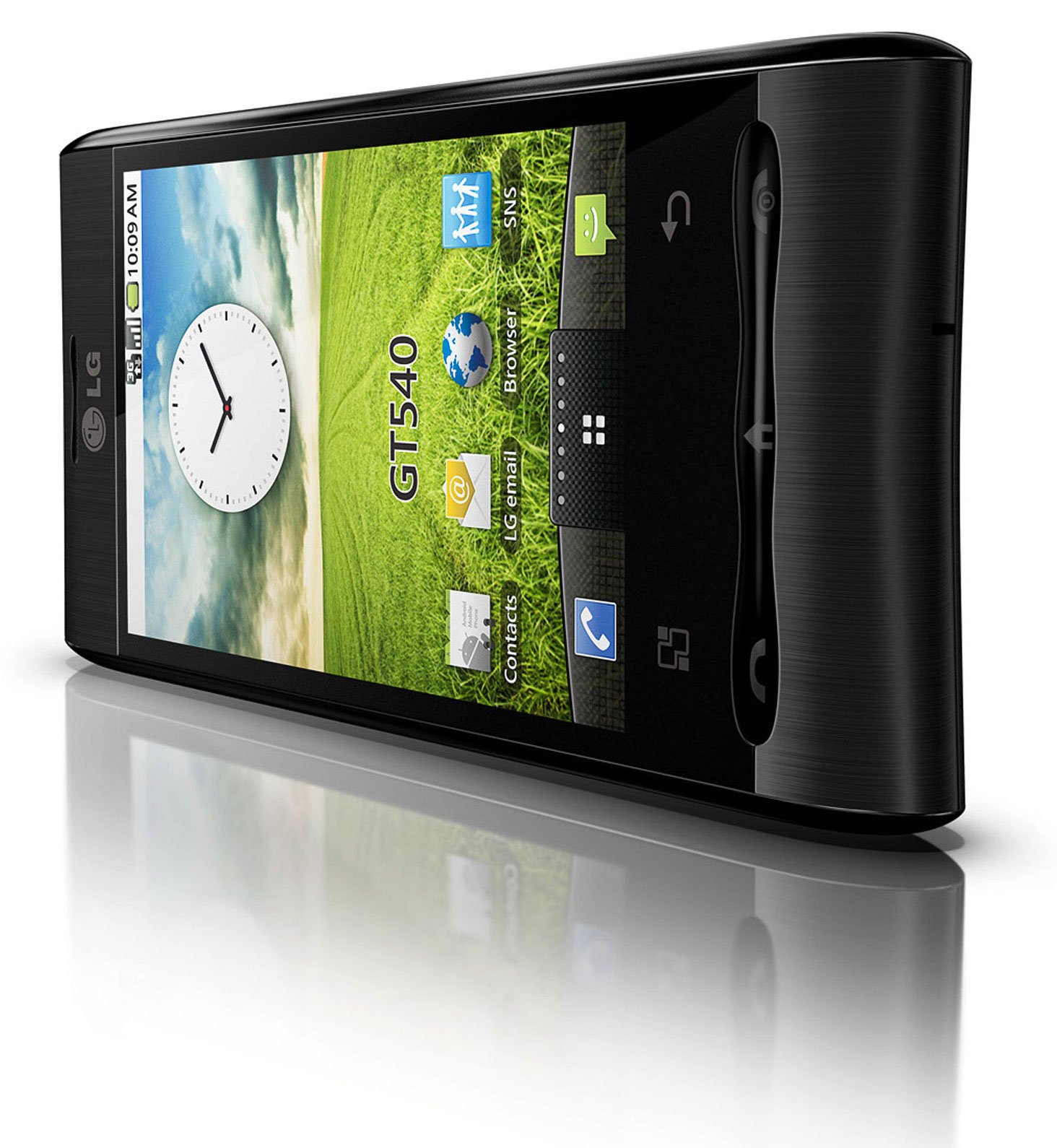 LG GT540 Optimus Resim 4