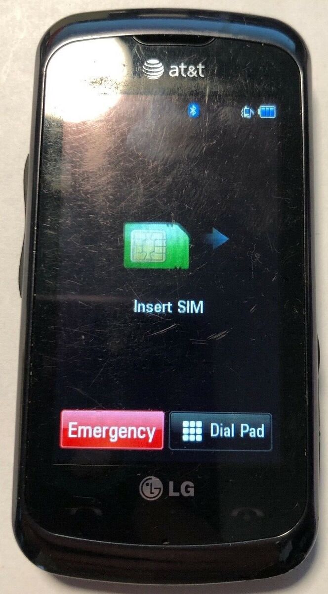 LG GT550 Encore Resim 1