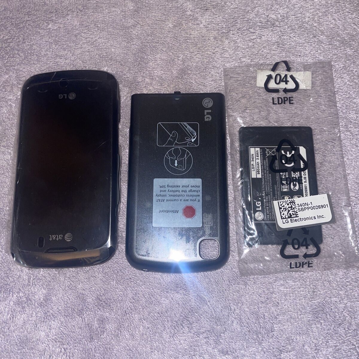 LG GT550 Encore Resim 5