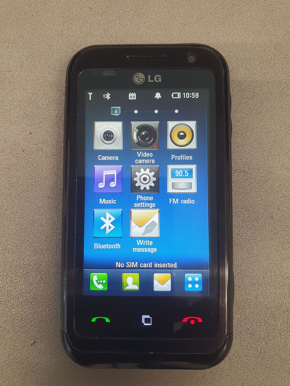 LG GT950 Arena