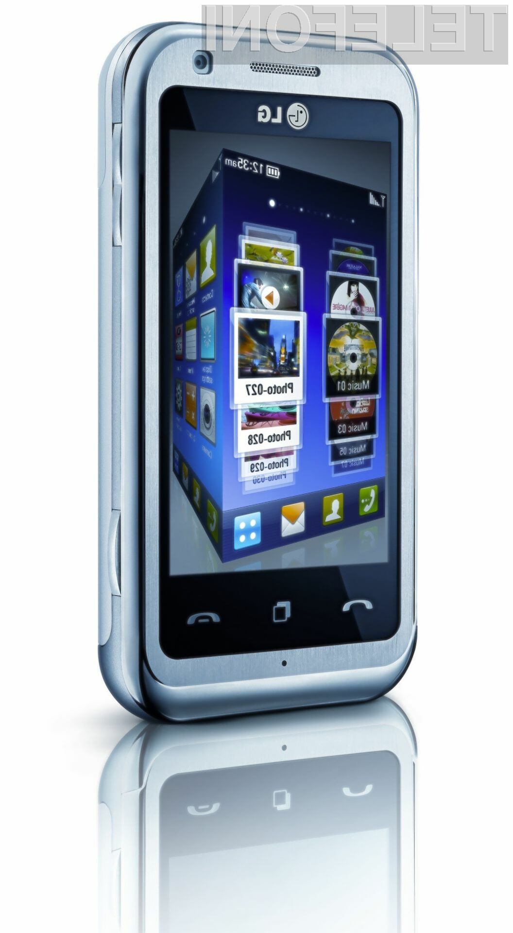LG GT950 Arena Resim 2