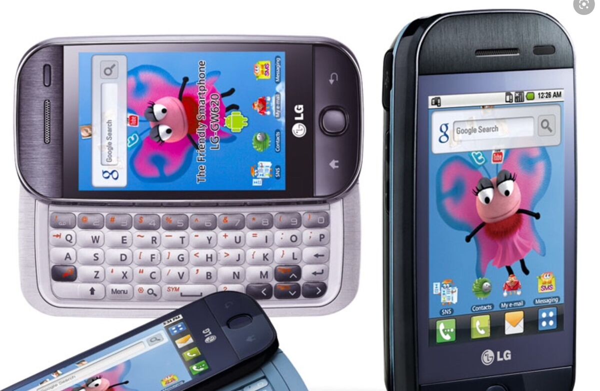 LG GW620