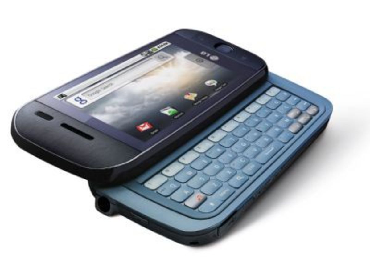 LG GW620 Resim 3