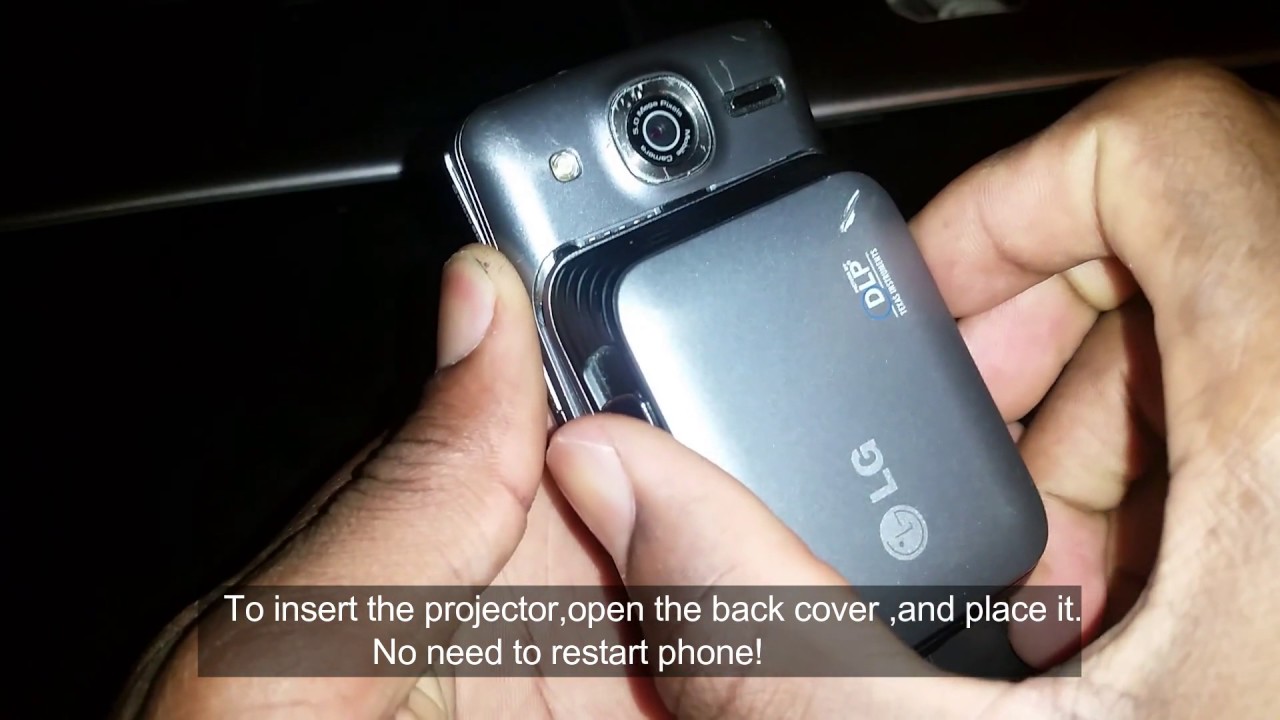 LG GW820 eXpo Resim 2