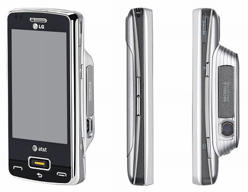 LG GW820 eXpo Resim 4