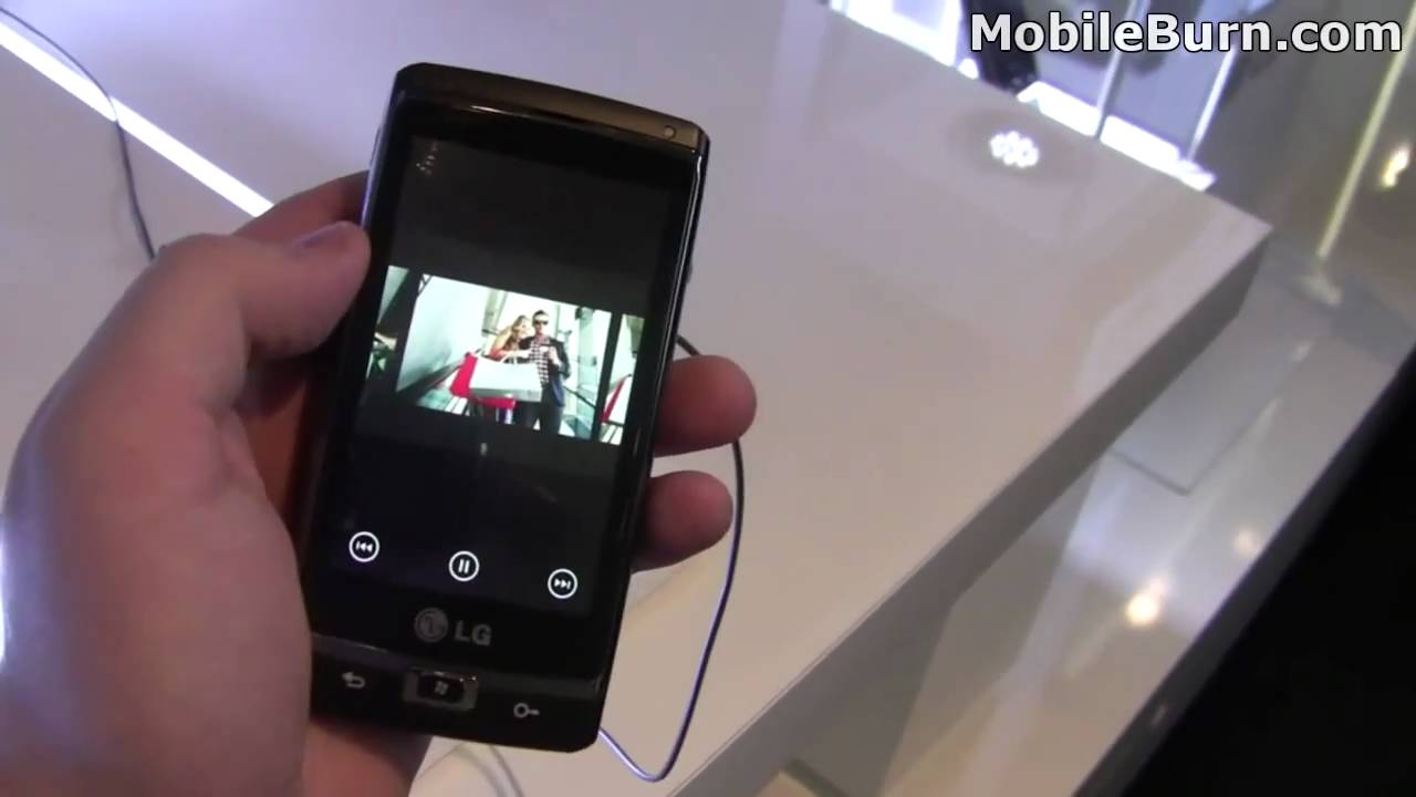 LG GW910
