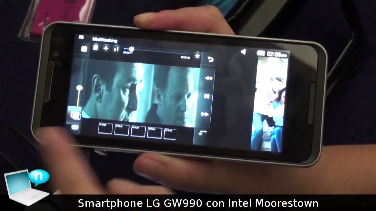 LG GW990 Resim 3