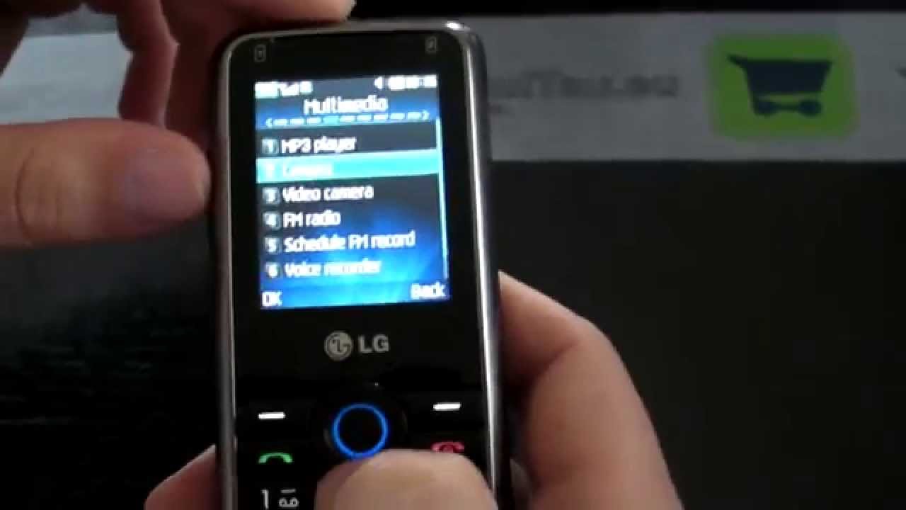 LG GX200 Resim 4