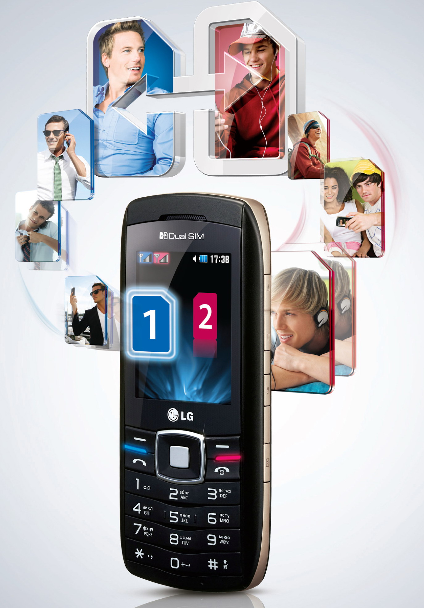 LG GX300 Resim 5