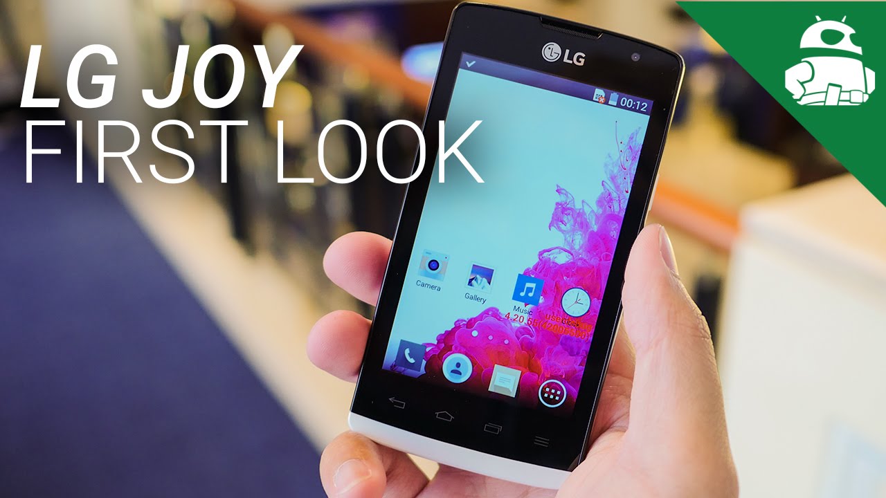 LG Joy Resim 3
