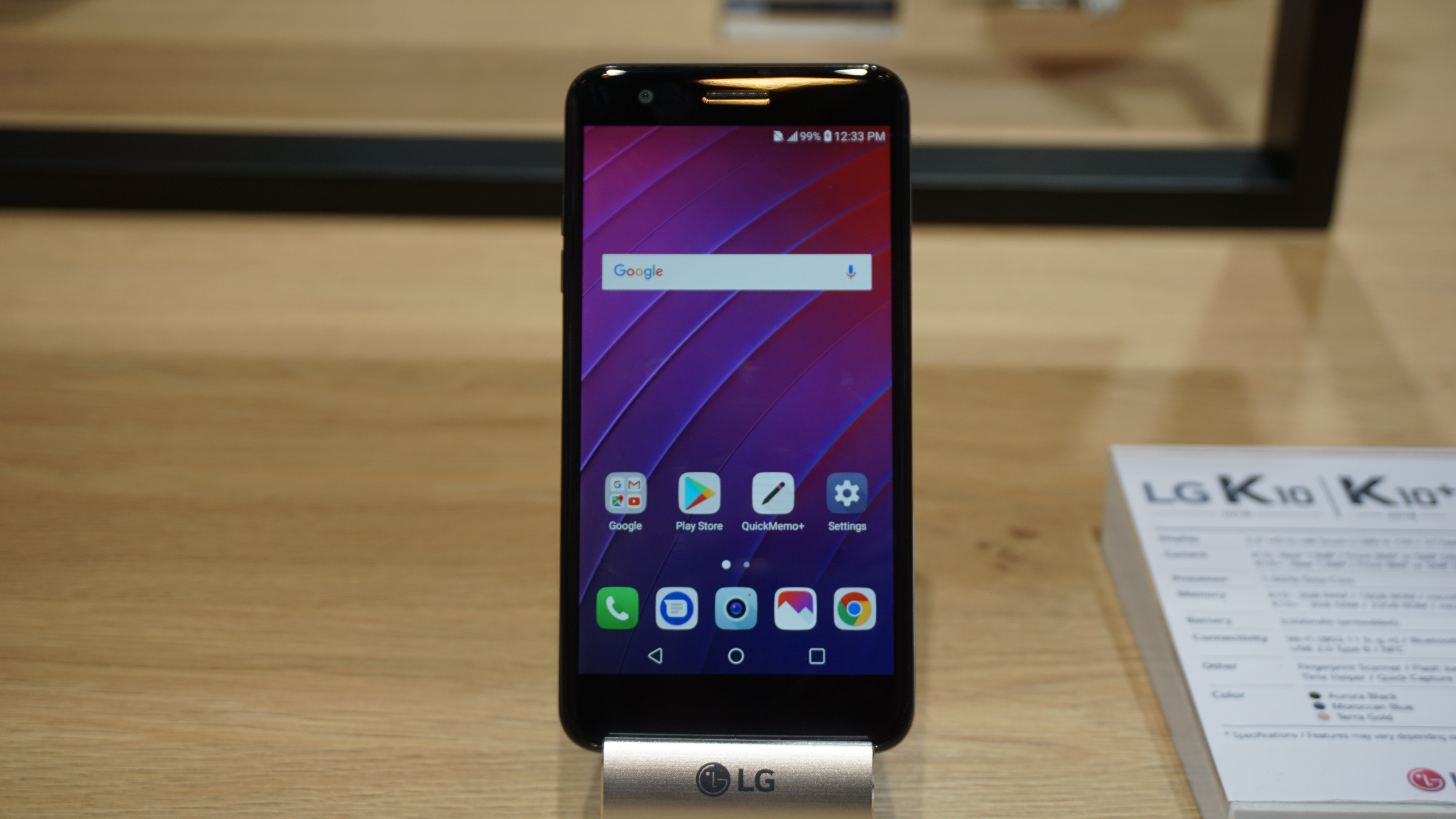 LG K10 (2018)